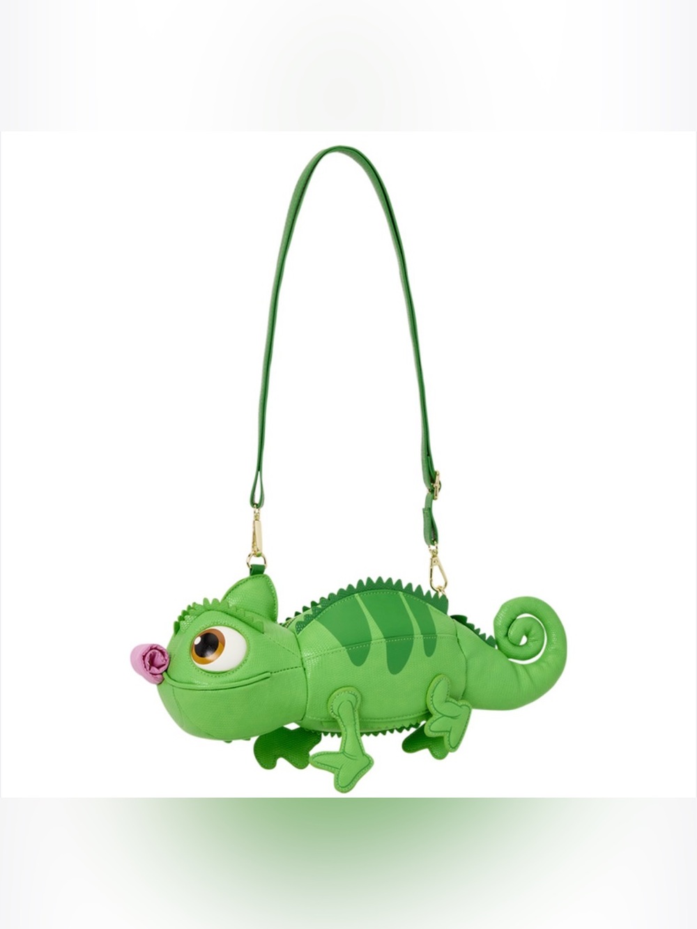 Loungefly Disney Tangled Pascal Figural Crossbody Bag - Picture 7 of 8